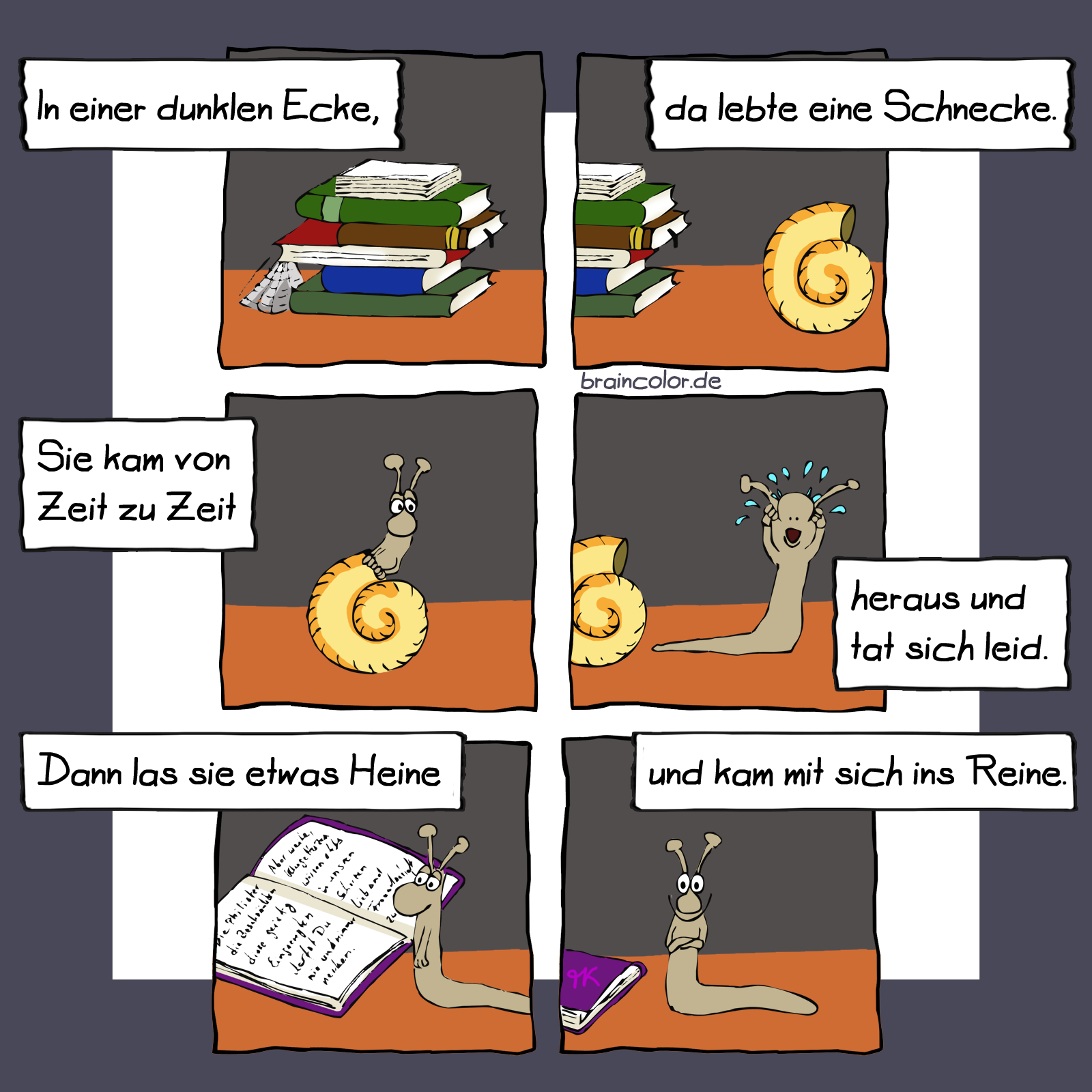 Schnecke Heine