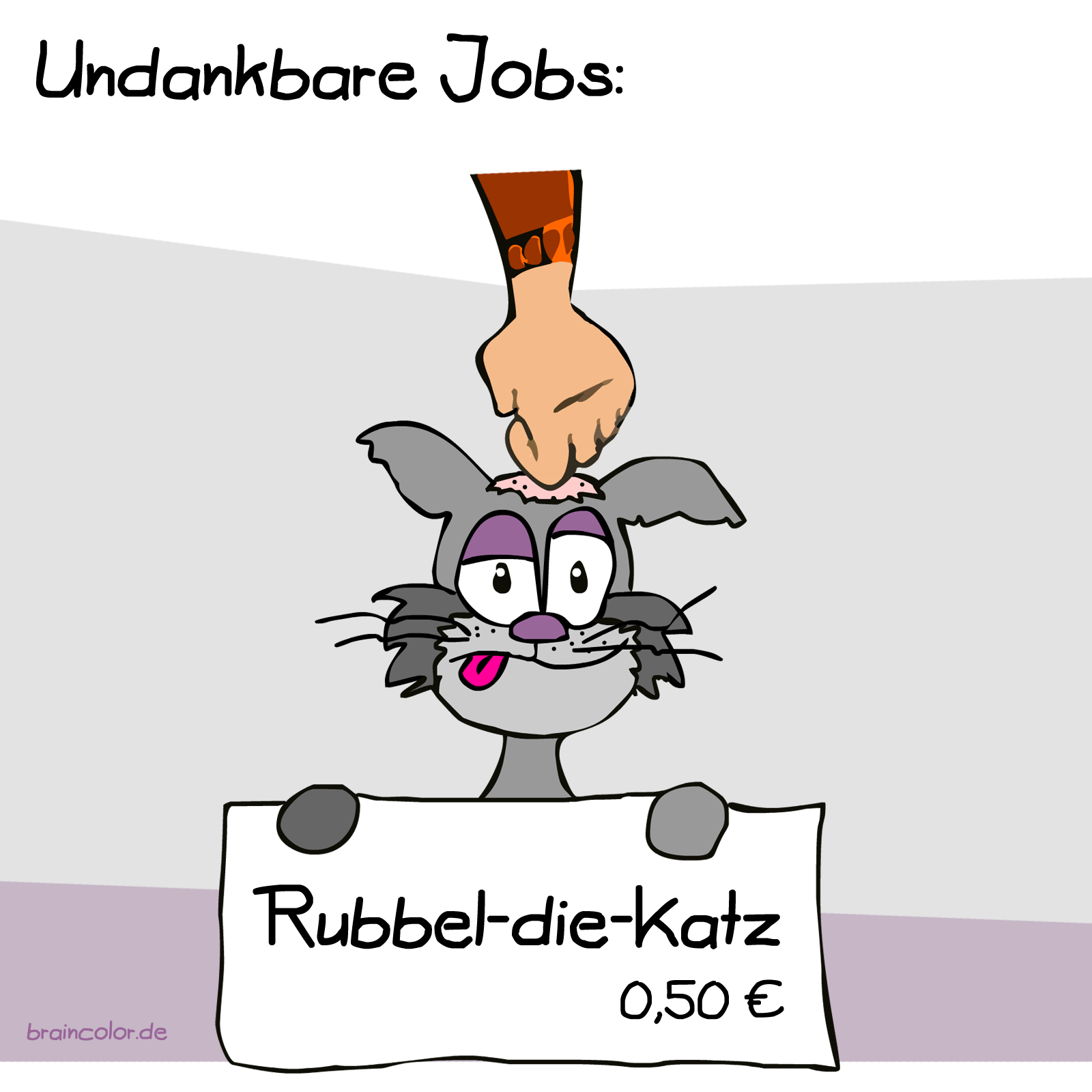 Rubbel die Katz