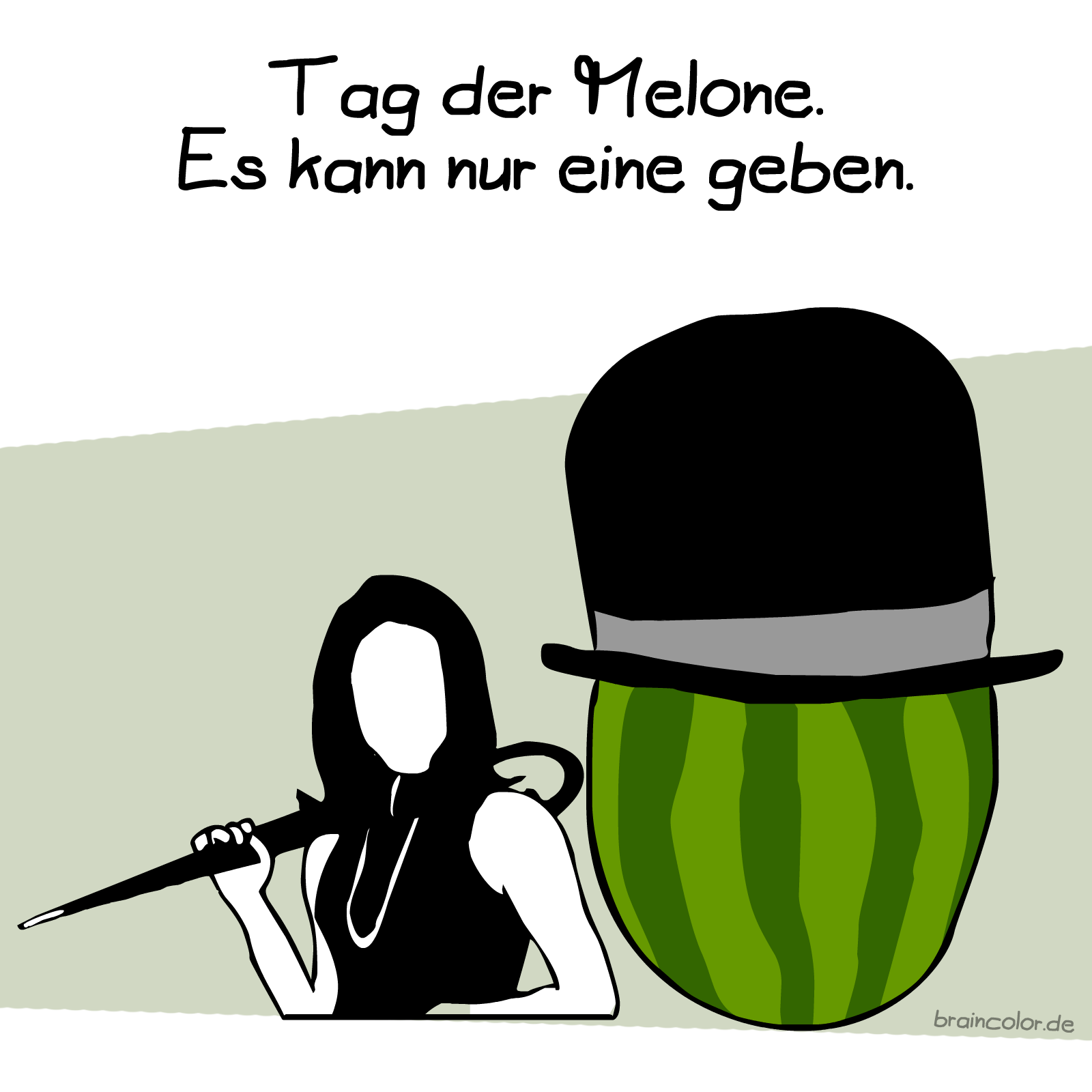 Mit Schirm, Charme und Melone
