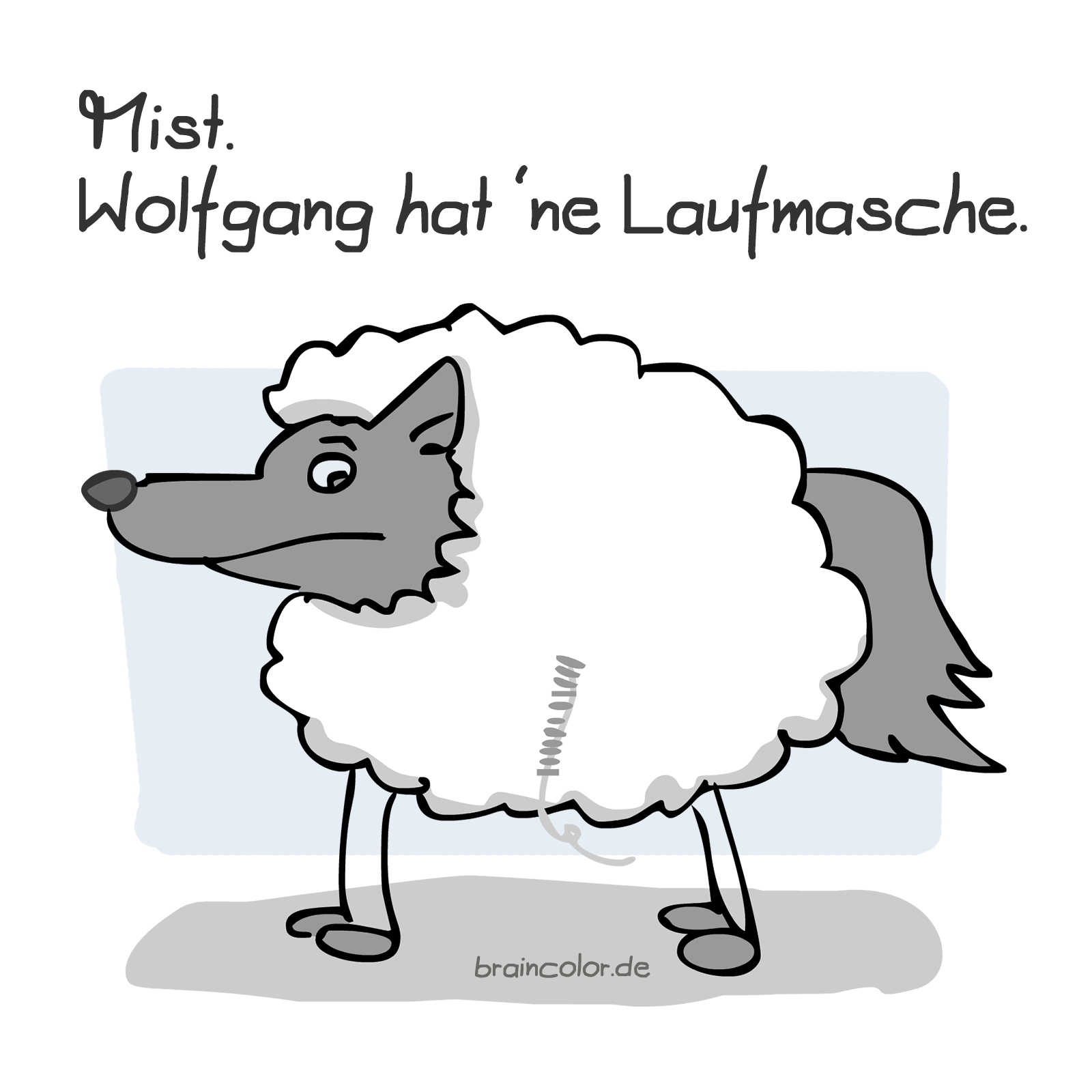 Laufmasche