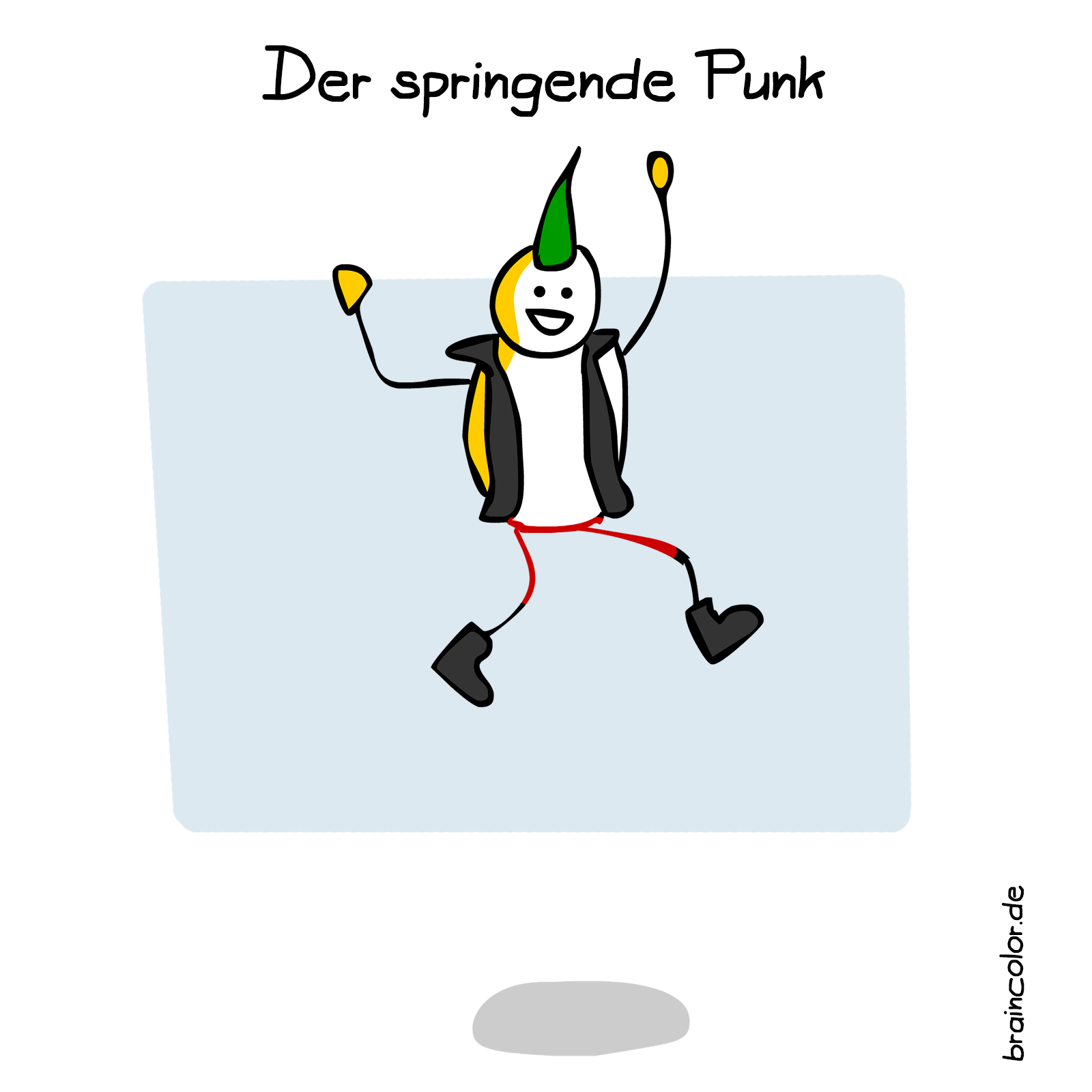 Der springende Punk