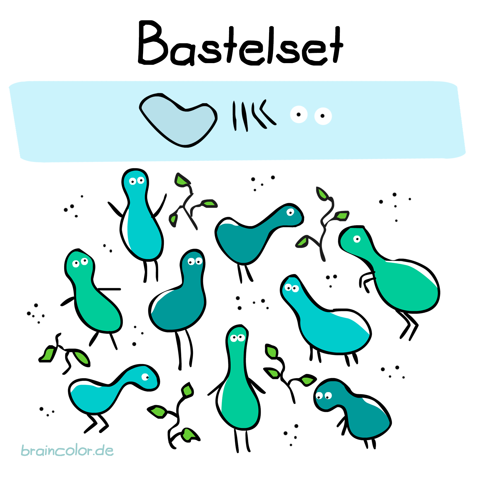 Bastelset DIY Anleitung Tutorial