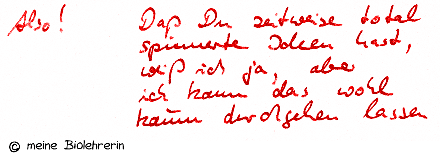 zitat schulzeit