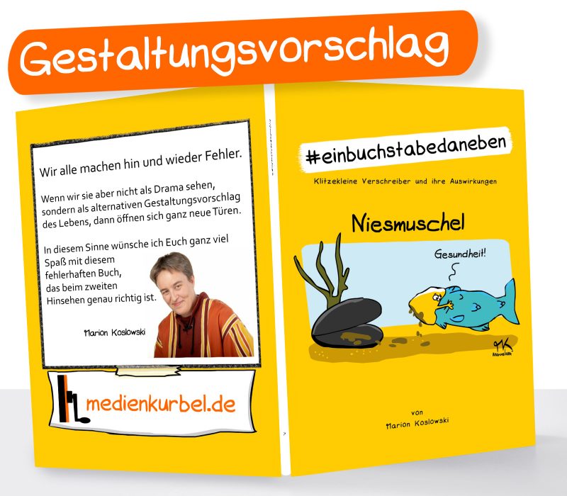 Geschenk-Idee! braincolor-Buch: einbuchstabedaneben