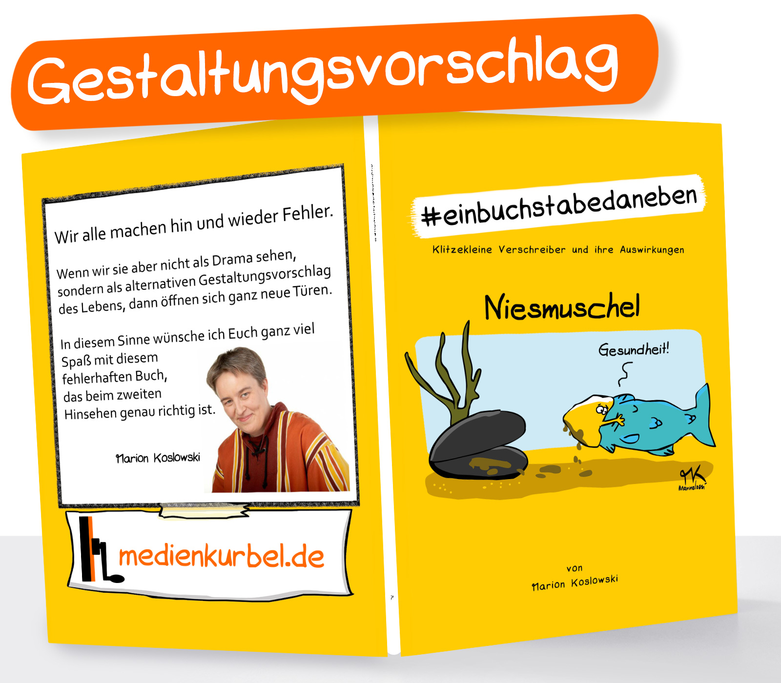 braincolor-Buch: einbuchstabedaneben
