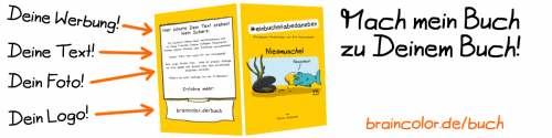 braincolor-Buch: einbuchstabedaneben