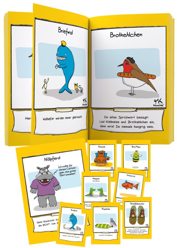 Geschenk-Idee! braincolor-Buch: einbuchstabedaneben